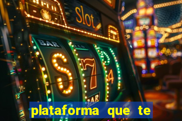 plataforma que te paga para jogar